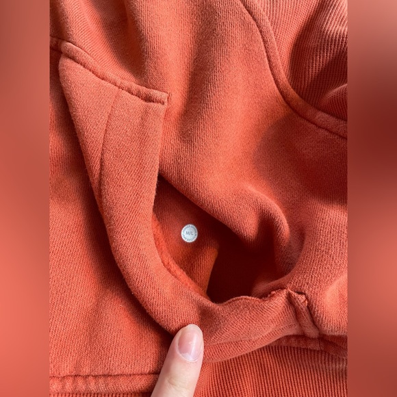 Lululemon Oversized Full Zip Hoodie M/L in Red Rock No flaws! - Picture 3 of 4